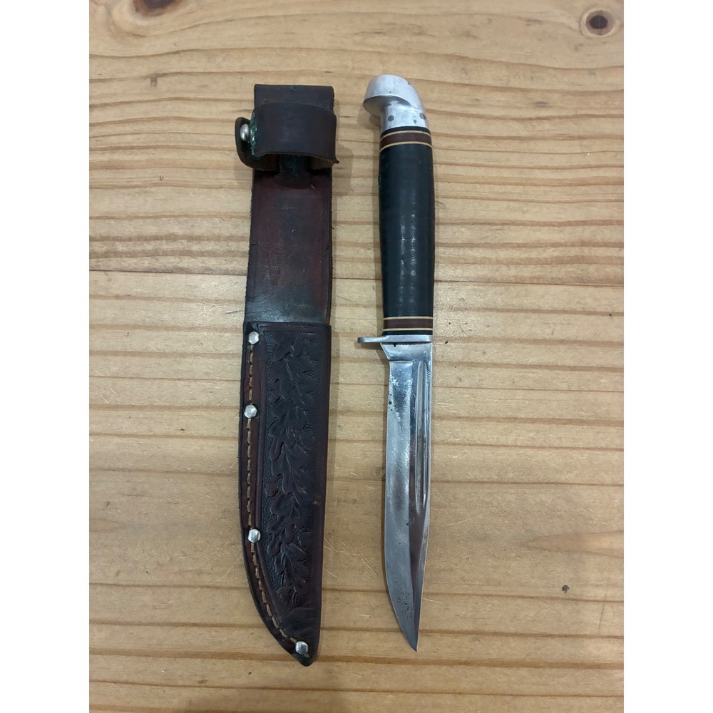 Vintage Craftsman Hunting Knife Made in USA - Picture 2 of 6